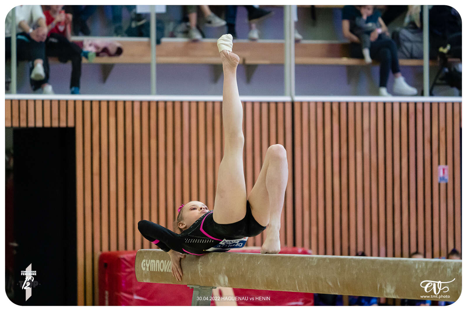 TOP 12 : GYM UNION HAGUENAU vs HENIN GYM